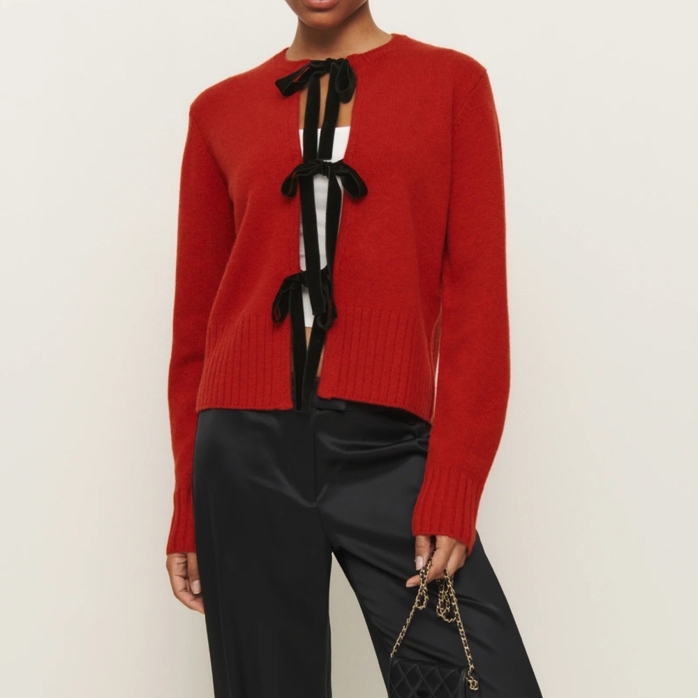 NWT Reformation Sierra Regenerative Wool Cardigan